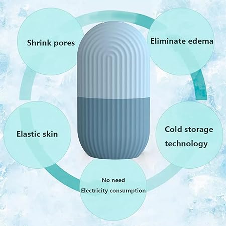 Ice Face Roller – Cooling Facial Massager