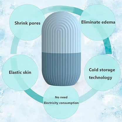 Ice Face Roller – Cooling Facial Massager