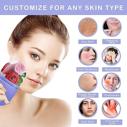 Ice Face Roller – Cooling Facial Massager