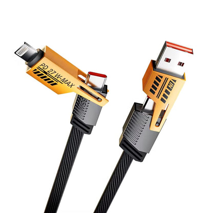 4-in-1 Multi USB Charging Cable – For IPhone and Type C| Fast Charging Cable