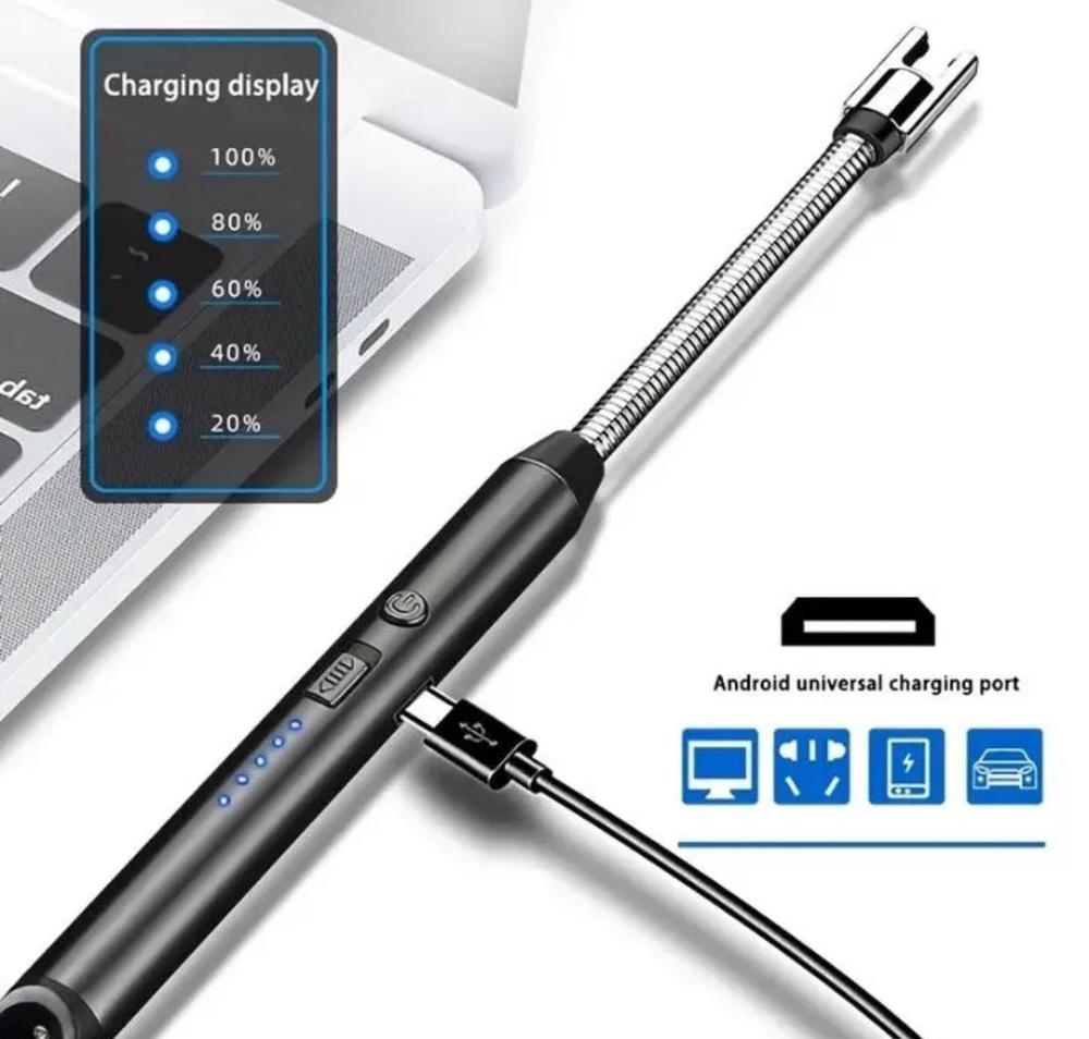 Rechargeable USB Electric Candle Lighter