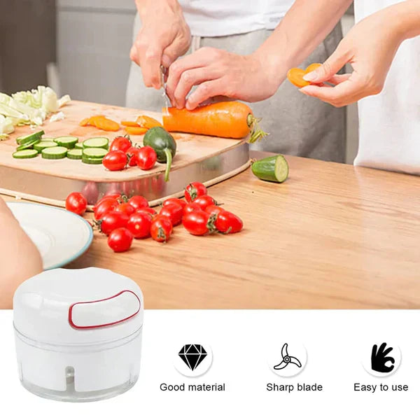 Mini Manual Chopper