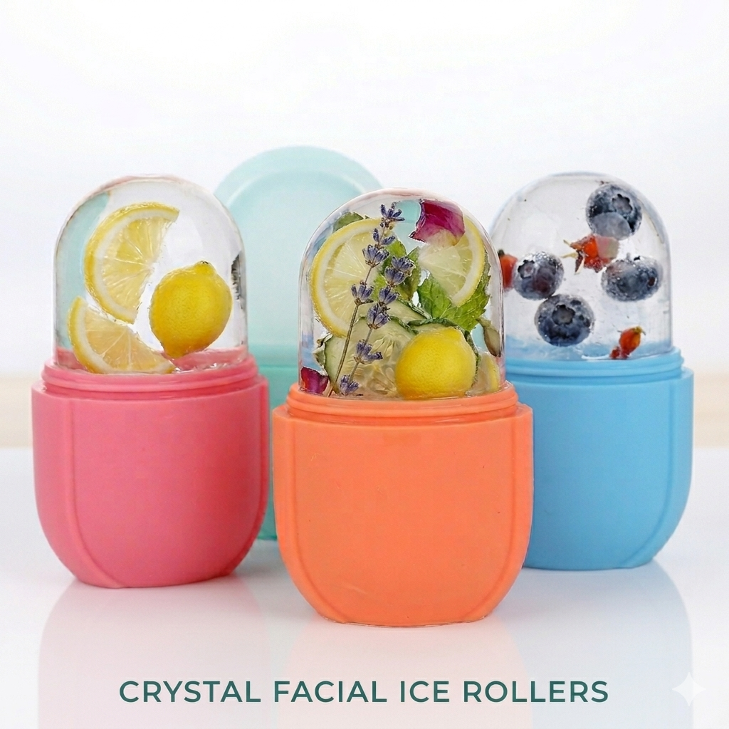 Ice Face Roller – Cooling Facial Massager